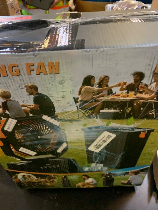 Photo 1 of Etholzon Battery Powered Misting Fan