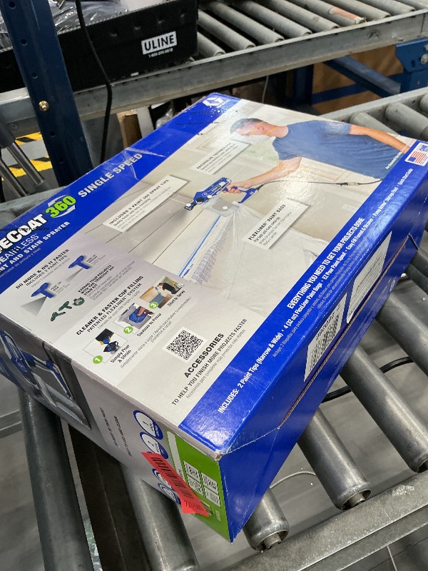Photo 1 of Graco TrueCoat 360 Airless Paint Sprayer, Single Speed