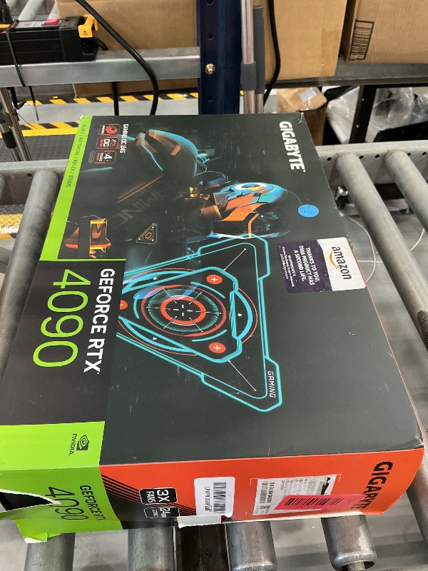 Photo 1 of GIGABYTE GeForce RTX 4090 Gaming OC 24G Graphics Card