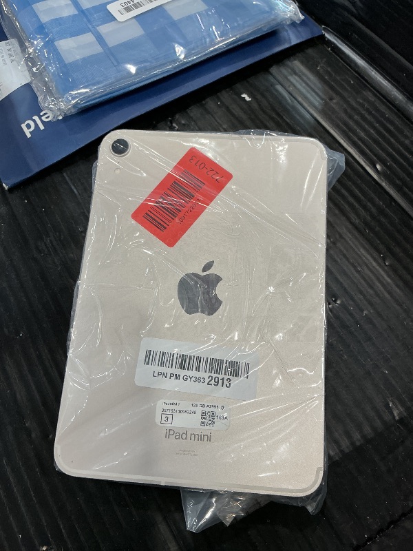 Photo 1 of Apple iPad mini A17 8.3-Inch 128GB Wi-Fi+Cellular Starlight (Renewed)
***PASSCODE LOCKED***