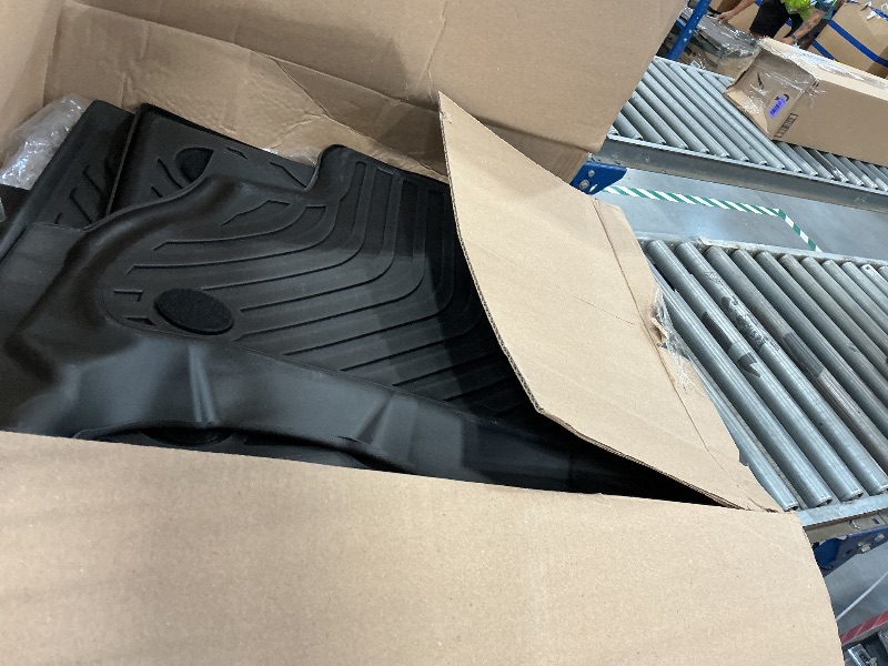 View 3 of HAFIDI Floor Mats for BMW X7 (6 Seats) - All Weather Protection