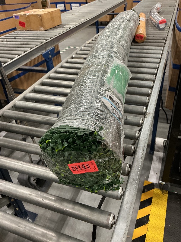 Photo 1 of ODTORY Artificial Ivy Privacy Screen Fence Panel, Gradient Green, 60" x 120"