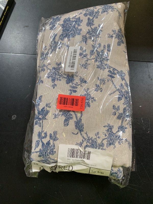 Photo 1 of LANDVIEW Cloth Placemats Set of 6, Navy Blue