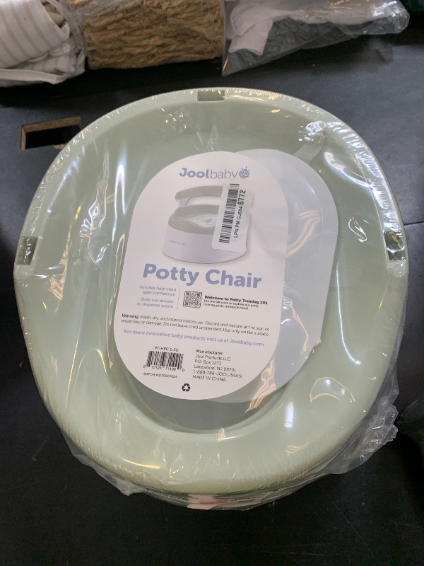 Photo 1 of Jool Baby Potty Chair for Toddler Toilet Training - Splash Guard & Back Support (Sage)