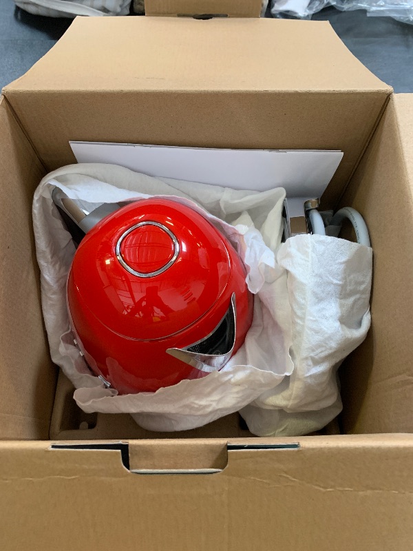 Photo 1 of SMEG KLF03RDUS Retro Style Electric Kettle, 1.7L, Red