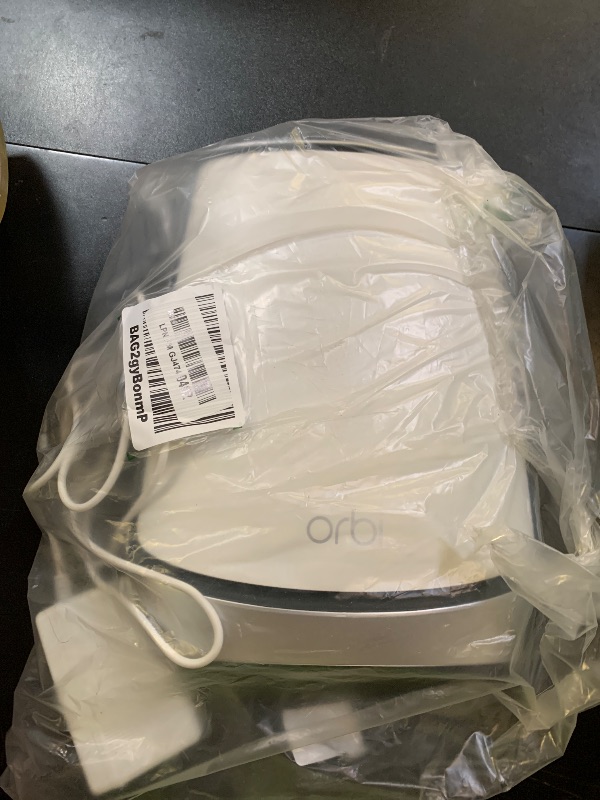 Photo 1 of NETGEAR Orbi Mesh WiFi 6 Satellite (RBS850)