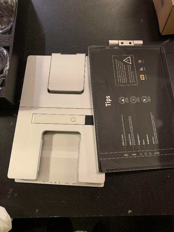 Photo 1 of Pitycbo Triple Laptop Screen Extender - 2.5K Portable Monitor