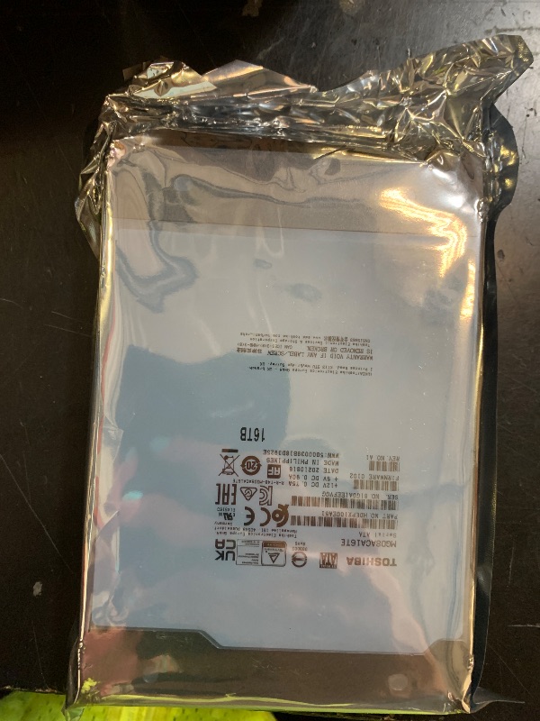 Photo 1 of Toshiba Canvio Ready 16TB External Hard Drive