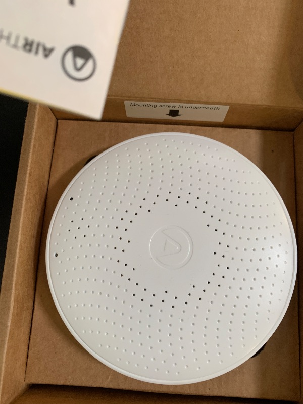 Photo 1 of Airthings Wave Plus Radon & Air Quality Monitor
