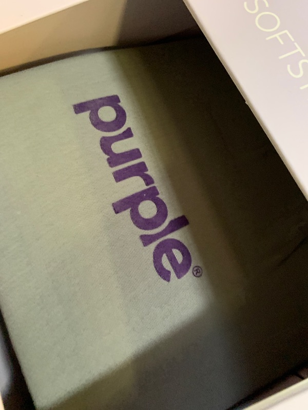 Photo 1 of Purple SoftStretch Sheet Set, Queen, Cooling Rayon Blend Bed Sheets