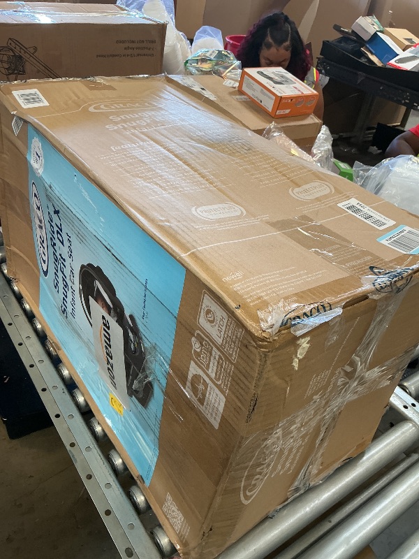 Photo 1 of Graco SnugRide SnugFit DLX Infant Car Seat, Spencer