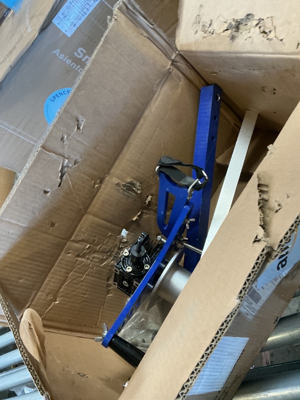 Photo 1 of Handheld Cable Puller - Drill Powered Wire Tugger with 1000lb Pulling Force - Features Adjustable Telescoping Boom Arm & Universal Conduit Head - Heavy Duty Electrician Tool for 1/2" to 4" Wire Runs