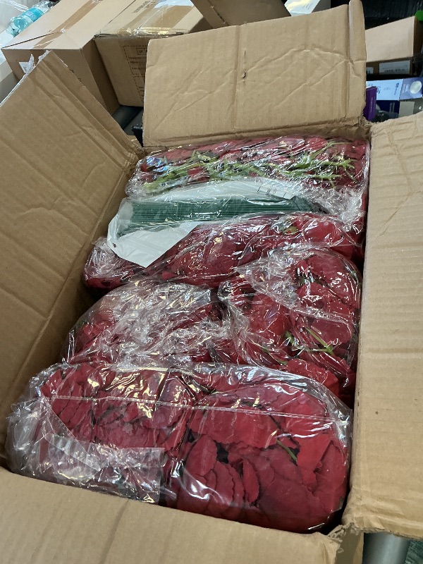 Photo 1 of Unittype 200pc Burgundy Hydrangea Artificial Flowers