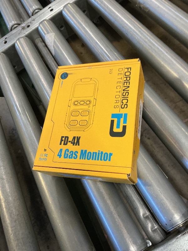 Photo 1 of FORENSICS DETECTORS 4 Gas Meter (O2, CO, H2S, LEL)