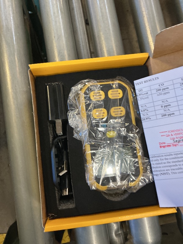 Photo 1 of FORENSICS DETECTORS 4 Gas Meter (O2, CO, H2S, LEL)