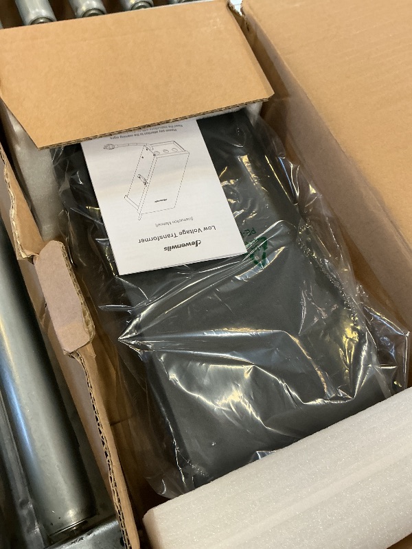 Photo 1 of DEWENWILS 300W WiFi Smart Low Voltage Transformer, 3 Zones