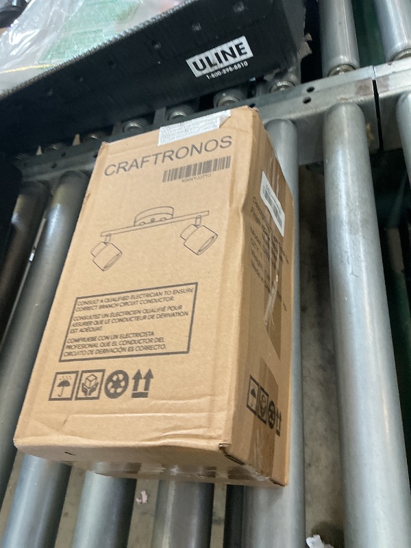 Photo 1 of CRAFTRONOS 2-Light Track Lighting Kit
