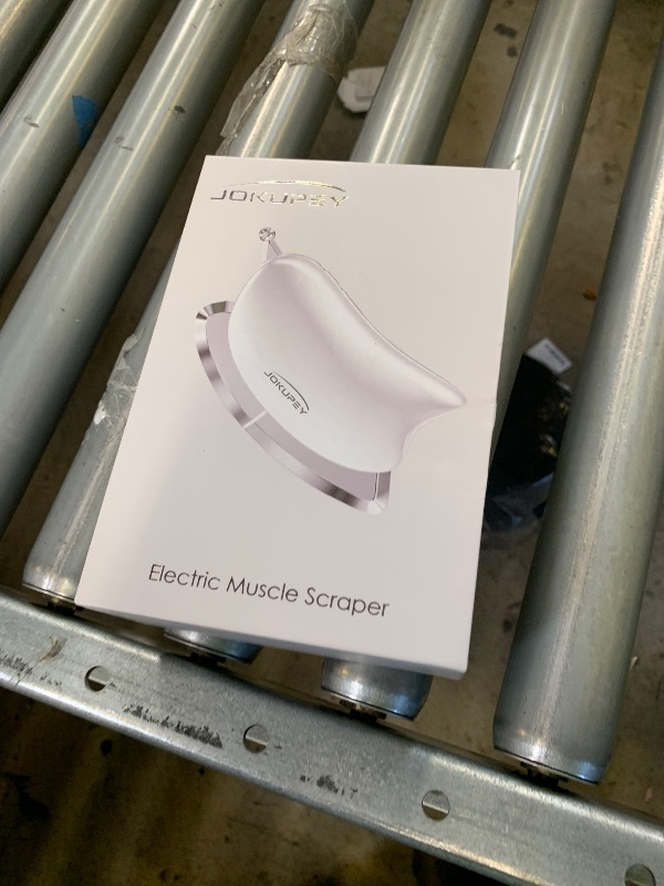 Photo 1 of Jokupey Electric Muscle Scraper with Heating & Vibration - White