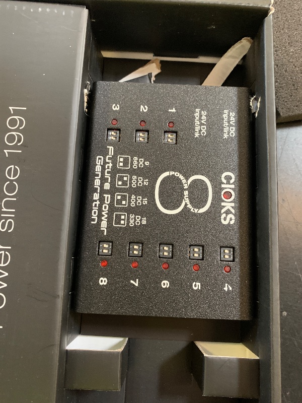 Photo 1 of CIOKS C8E Power Supply Extender