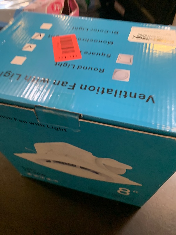 Photo 1 of FEITON 110 CFM Bathroom Exhaust Fan with LED Light