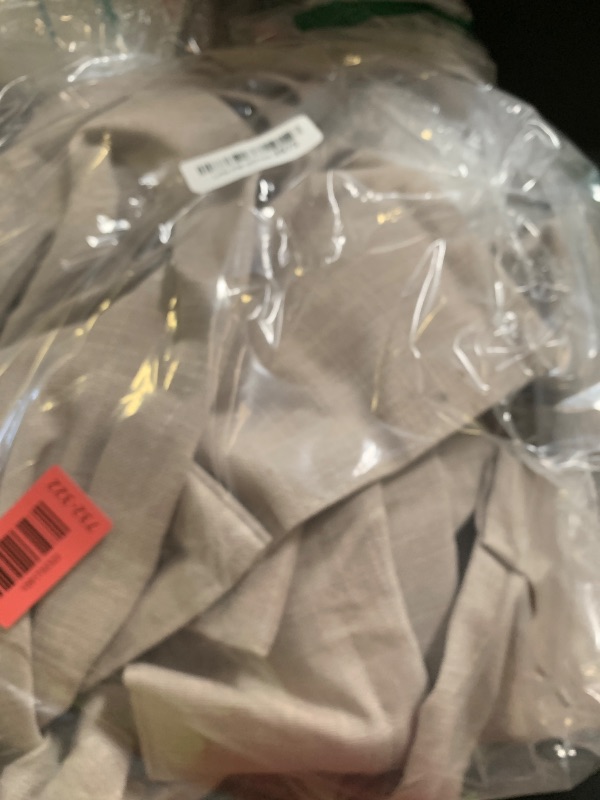 Photo 1 of Seeluck 60"W x 108"L Linen Curtains