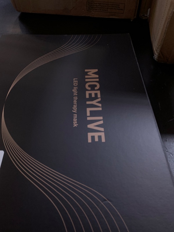 Photo 1 of MICEYLIVE FDA-Cleared Blue Light Therapy Mask for Acne