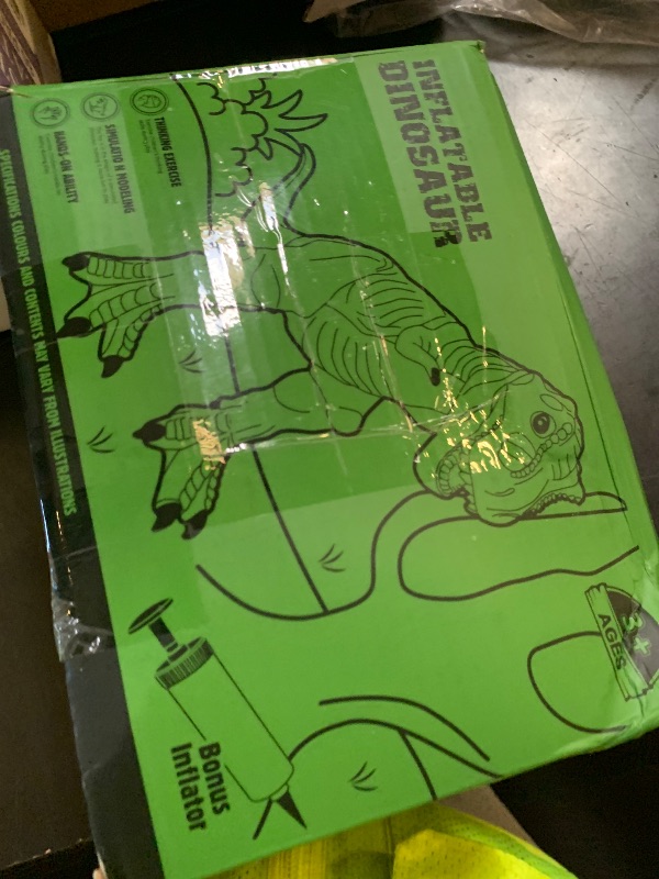 View 2 of Gzsbaby Tyrannosaurus Rex Dinosaur Figure