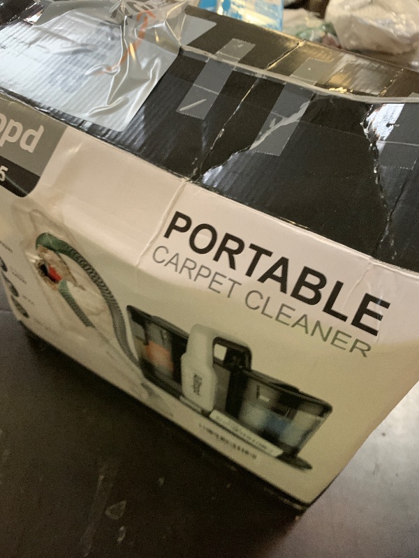 Photo 1 of Ailltopd Portable Carpet & Upholstery Cleaner Machine