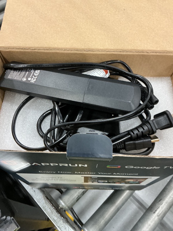 Photo 1 of HAPPRUN 1500 ANSI 4K Decoding Outdoor Projector with Official Google TV