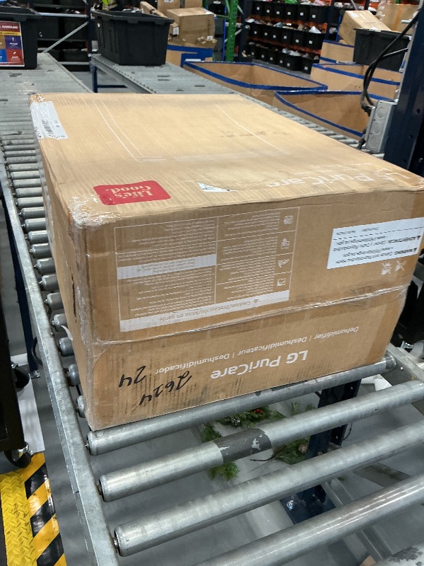 Photo 1 of LG PuriCare Smart Dehumidifier 50 Pint