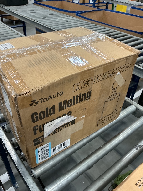 Photo 1 of TOAUTO 3KG Gold Melting Furnace