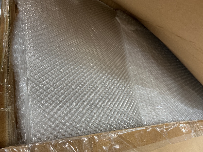 View 3 of Frienda Acrylic Fluorescent Light Cover for Ceiling, 22.5x22.5x0.1
