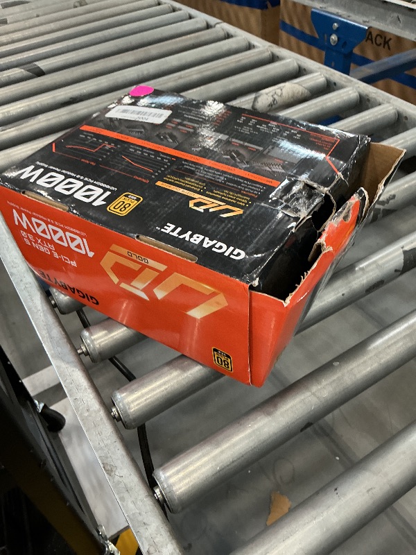 View 2 of GIGABYTE GP-UD1000GM PG5 Rev2.0 1000W 80+ Gold Fully Modular Power Supply