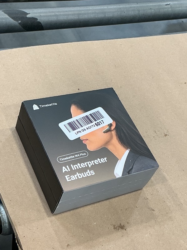 Photo 1 of Timekettle W4 Plus AI Translator Earbuds