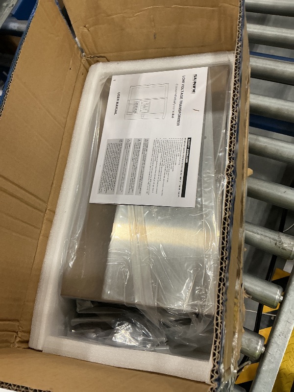 View 3 of SUNVIE 600W Low Voltage Transformer, 3 Zone