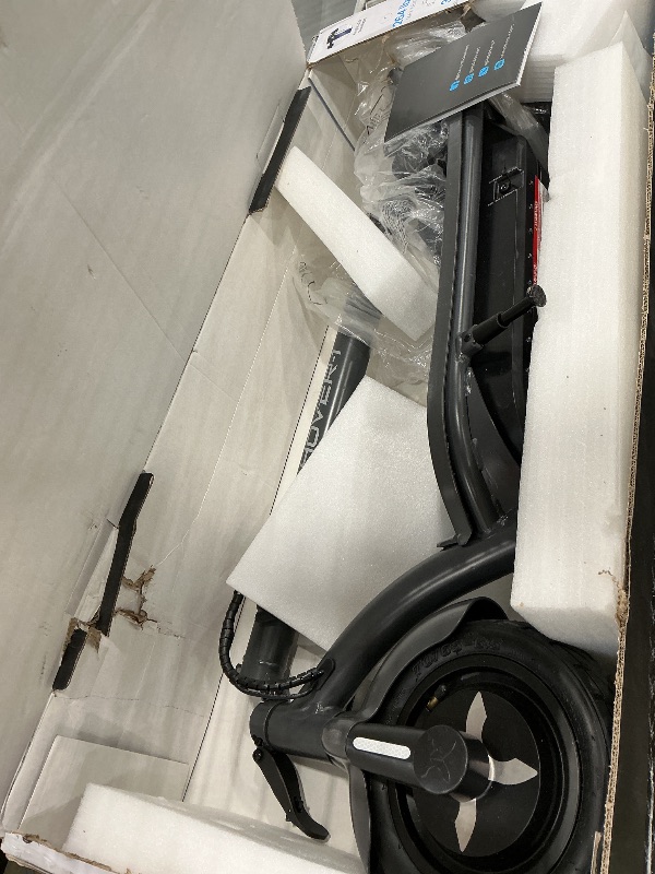 Photo 1 of Hover-1 Alpha 2.0 Foldable Electric Scooter with 450W Brushless Motor, 18 mph Max Speed, 10” Air-Filled Tires and 12 Mile Range