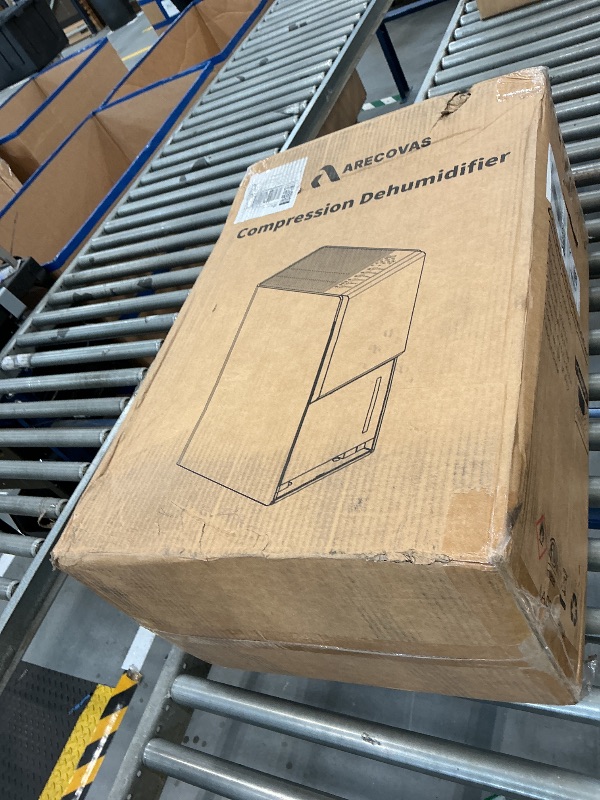 View 2 of Arecovas 105 Pint Dehumidifier