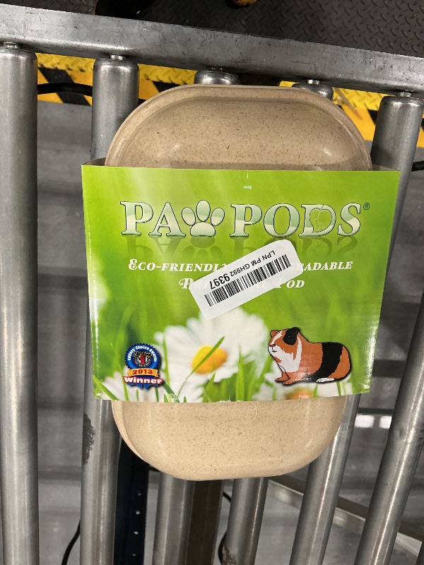 View 2 of Paw Pods Biodegradable Pet Casket