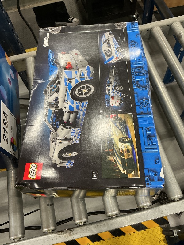 Photo 1 of LEGO Technic Nissan Skyline GT-R (R34) (42110) Car Model Kit