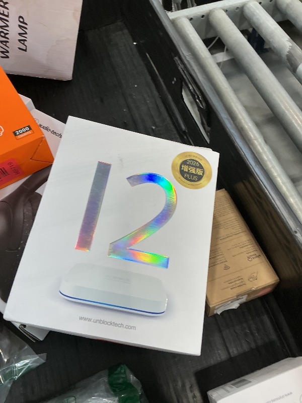 View 2 of Unblock Tech UB12 Remote + UBOX64GB