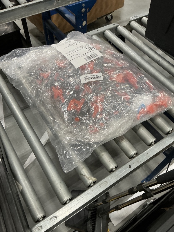 Photo 1 of ?Upgrade Version?Tile Leveling System 1/16" Kit Reusable, 300pcs Tile Leveler Spacer with 1500pcs 1/12" Tile Spacers, 6pcs Wrench and 20pcs 1/16" Replaceable Spare Steel Pin (300)