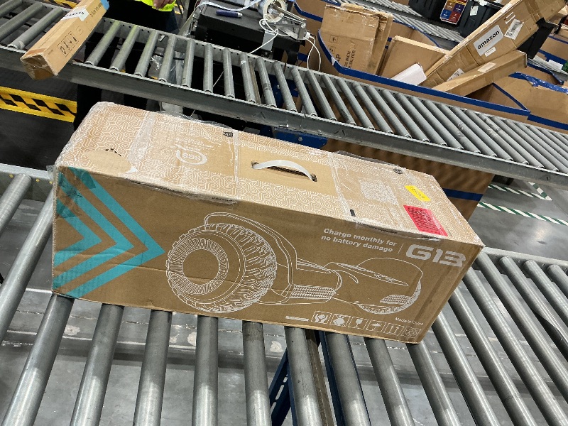 Photo 1 of Gyroor G13 All-Terrain Hoverboard with Bluetooth & LED Lights Gift,Black