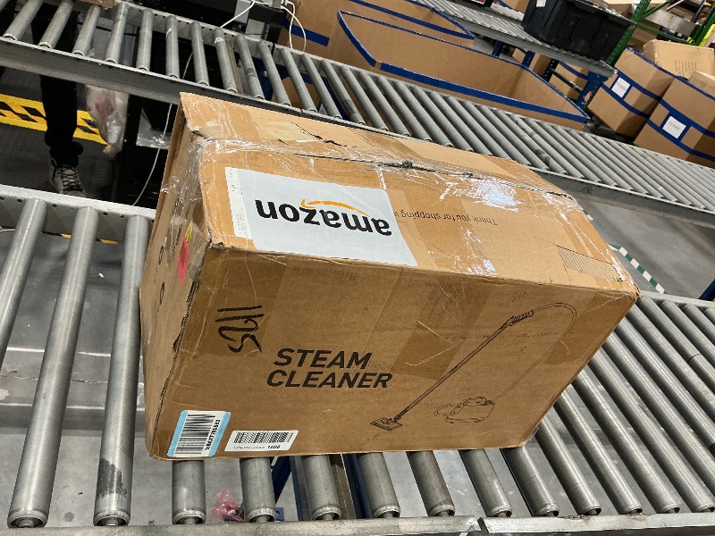 Photo 1 of Aspiron Steam Cleaner, Royal Blue