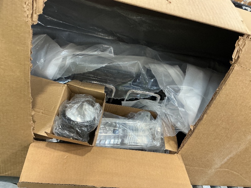 Photo 1 of Complete front Jeep - Replacement Kit headlights, fog lights, Bumper + Grille