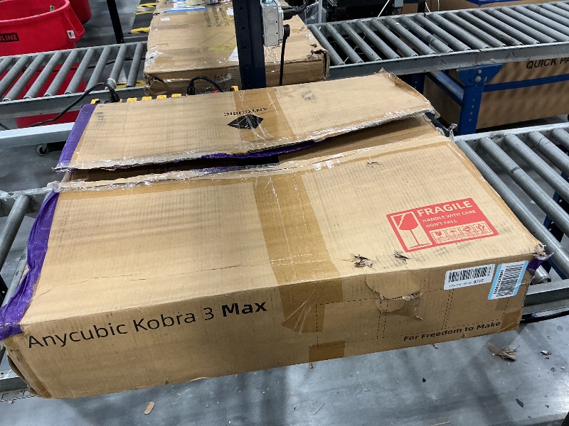 Photo 1 of Anycubic Kobra 3 Max 3D Printer Only, Support Multicolor Needs ACE Pro
