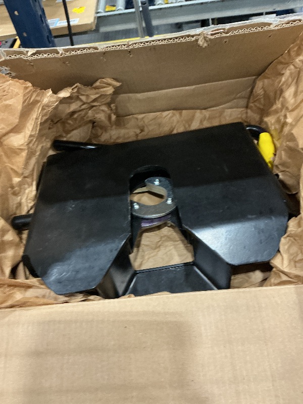 Photo 1 of PullRite 3601 Locking Hitch Plate