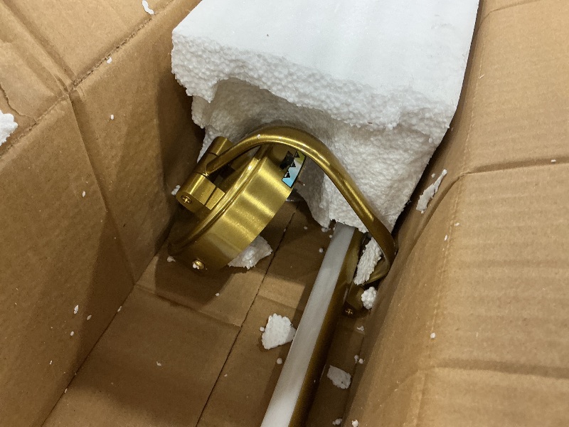 View 2 of GUIMUIZ Hardwired LED Picture Light - 39 Inch, Gold, Dimmable