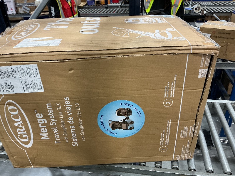 View 3 of Graco Merge 360 Travel System (Stroller & Car Seat), Sable