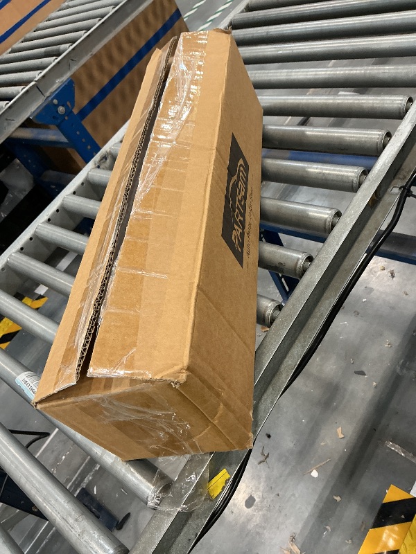 Photo 1 of Partsam 1Pcs Passenger Side (Right Side) Radius Style 21.5" Front Air Cleaner Light Bar with 5Pcs Glass Watermelon Lights, Stainless Steel Bracket, Compatible with Peterbilt Kenworth Freightliner