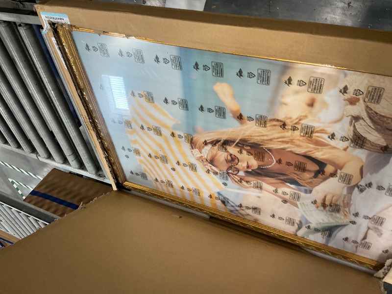 Photo 1 of MOUDAMION 20x30 Gold Wood Picture Frame